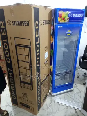 Upright Freezer Snowsea Lc-300w - Easy Organization