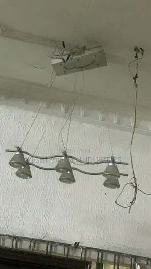 Modern Sputnik Chandelier- 6 Light