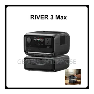Ecoflow River 3 Max 600w – 572 Wh Portable Power Station