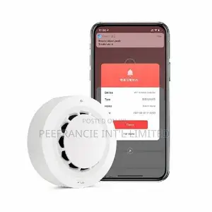 Wifi Smoke Detector