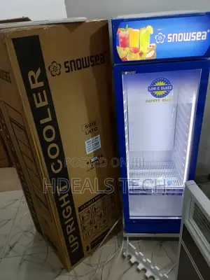Sleek Snowsea Lc-300w 300l Upright Freezer