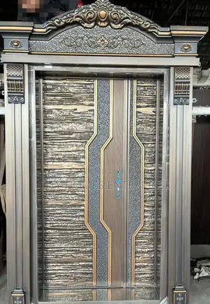 Standard Anticorrosive Entrance Security Ark Door 4x7