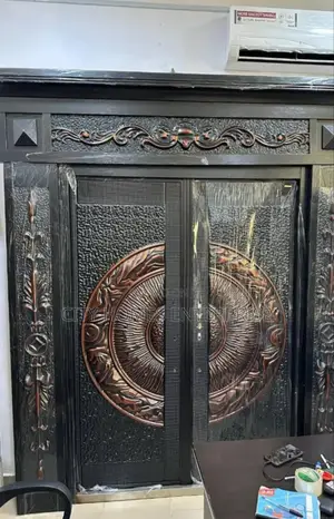 Royal Copper Cast Security Ark 5ftdoor Anti-Rust Double Panel.National