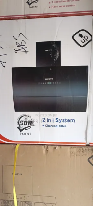 Polyester Plasma Range Hood 90cm