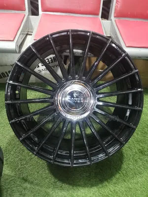 Range Rover Volk 22 Rim Pure Black