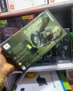 Jbl Charge 6 Bluetooth Speaker, Water-resistant, Squad