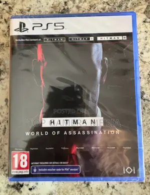 Brand New Hitman World Of Assassination Ps5