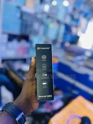 Transcend Storejet 25m3 External Hard Drive