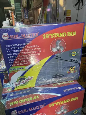 Soil Master 18” Standing Fan