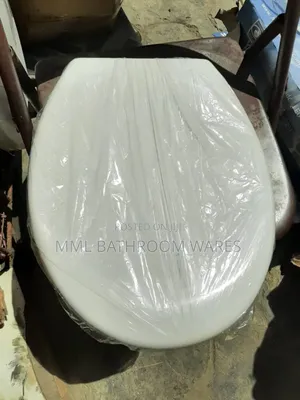 Round Acrylic Toilet Seat Covers