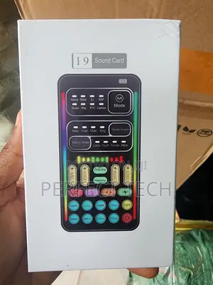 I9 Voice Changer Full Kit Multiple Audio Effect Bluetooth