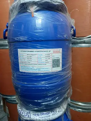 Diphenhydramine Hydrochloride Bp