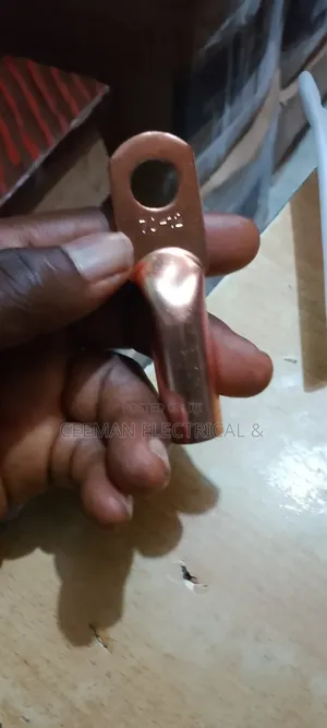 70 Mm Pure Copper Cable Lug