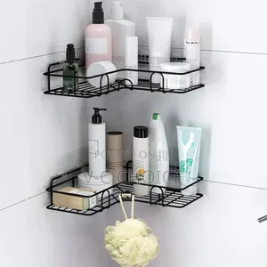 Bathroom Corner Triangle Shelf Wall Mounted Storage Shelves