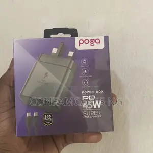 Poga Power Box 45w Pd Super Fast Charger