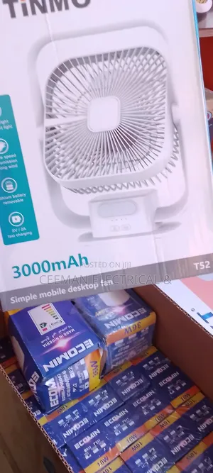 Rechargeable Fan