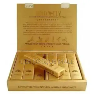 Spanish Gold Fly Sex Drops - Full Pack