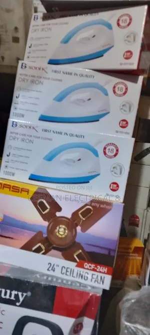 Ac/Dc Sonik Iron