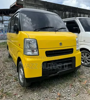 Suzuki Every 2015 Silver