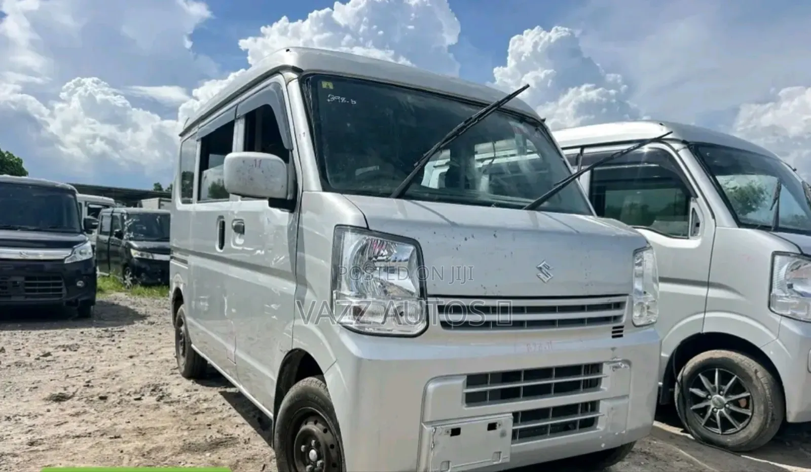 Suzuki Every 2015 Silver