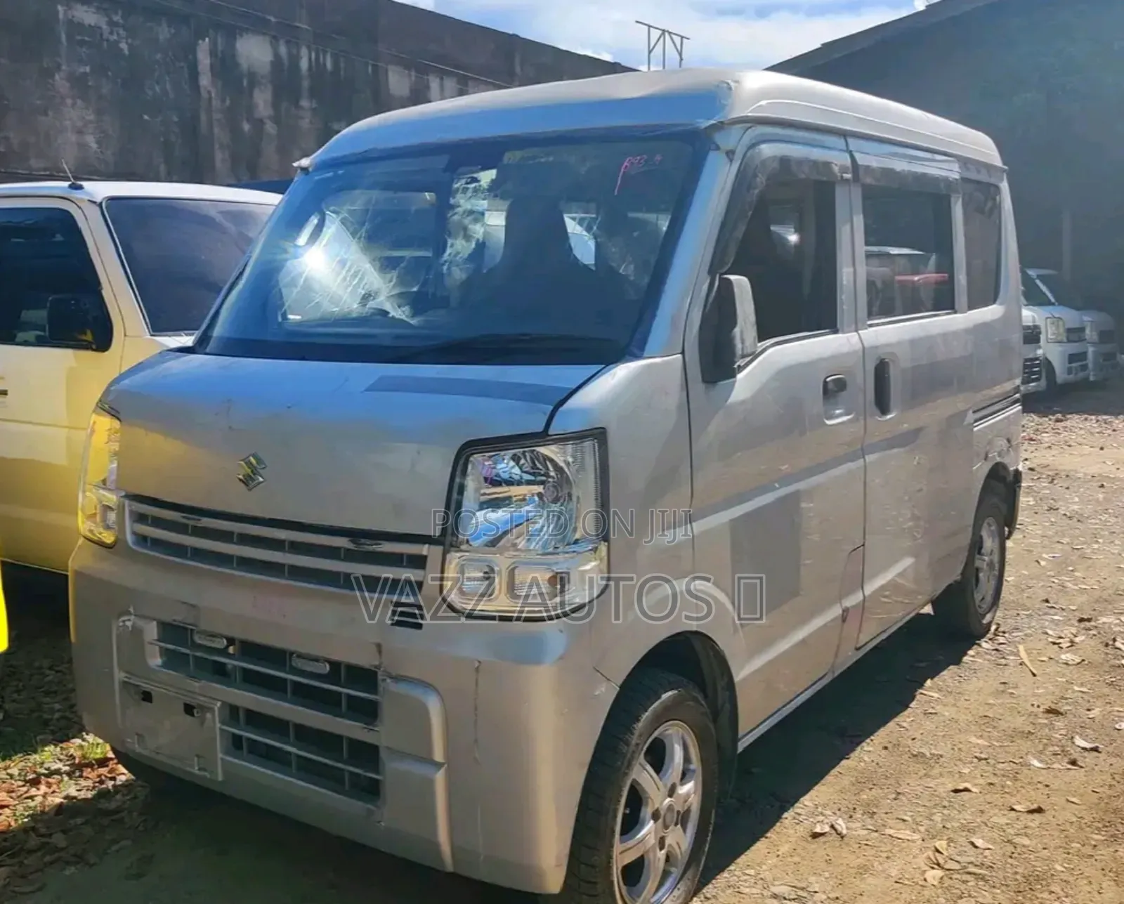 Suzuki Every 2015 Silver