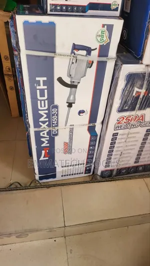 Emile Maxmech Demolition Machine
