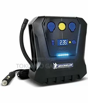 Michelin Programmable Fast Flow Digital Tyre Inflator -3 Min