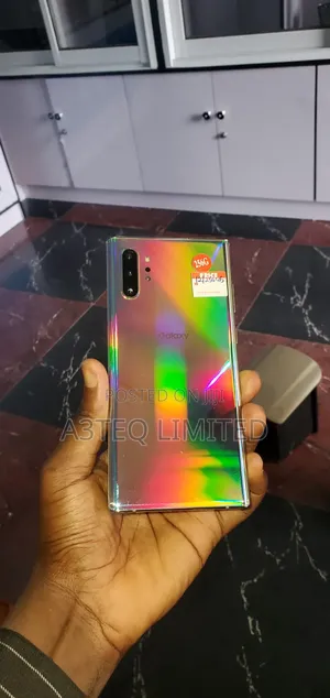 Samsung Galaxy Note 10 Plus 256 GB Silver