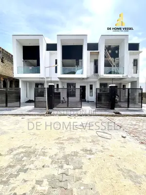 Pretty Good 4 Bed Terrace Duplex With Private Compound