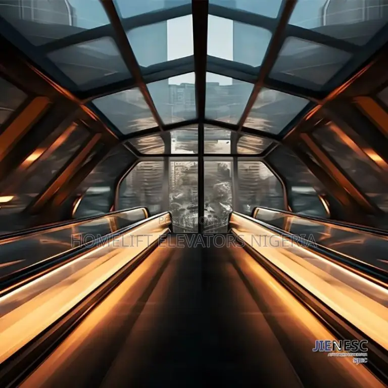 Powered Staircase