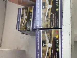 Yohako Ac/Dc Solar Ceiling Fan
