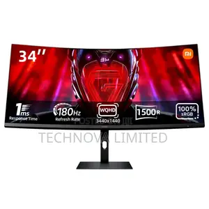 Xiaomi Redmi 34" Curved Gaming Monitor G34wq 180hz 1ms