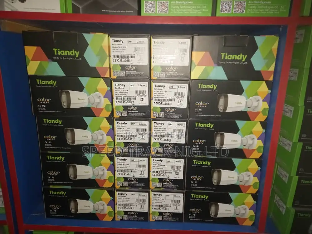 Tiandy 2mp Ip CCTV Camera
