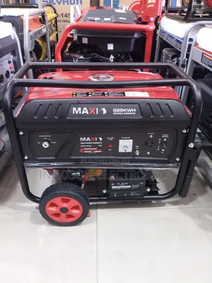 Maxi 4.5kva Automatic Key Starter Henerator