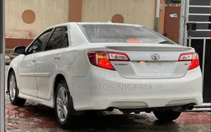 Sparkling Clean Toyota Camry for Rent