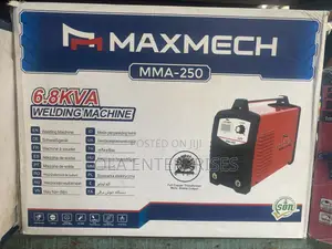 Maxmech 6.8kva Welding Machine