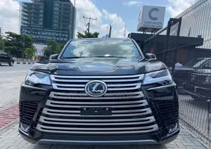 New Lexus LX 2024 Black