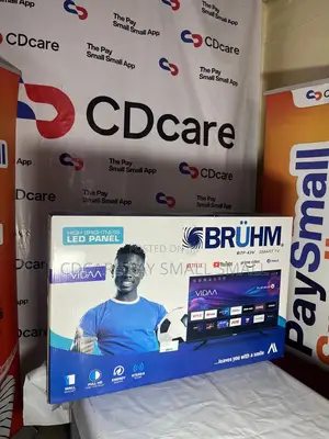 Pay Small Small Bruhm 43'' Tv On Cdcare.App