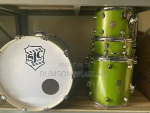 Sjc 5-set Professional Drum Pure Green
