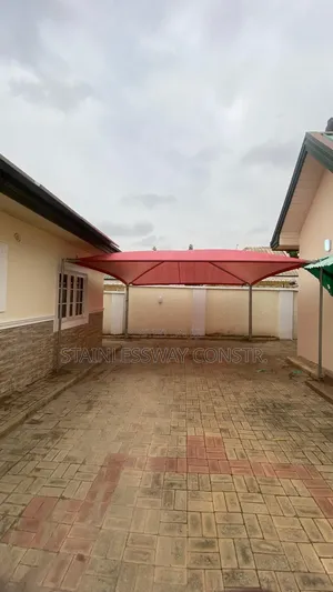 Carport  Red 2 Cars