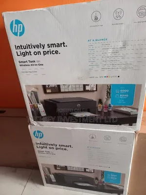 Hp Smart Tank 585 Printer
