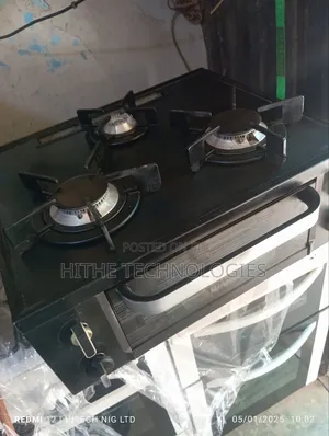 Table Gas Cooker With Mini Oven and Griller