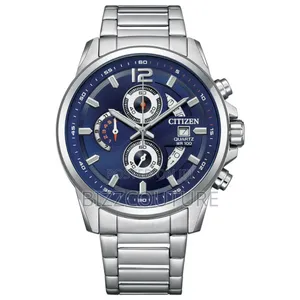 Citizen Men’S An3690-56l Quartz Chronograph Bracelet Watch