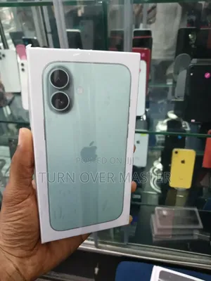 New Apple iPhone 16 Plus 128 GB