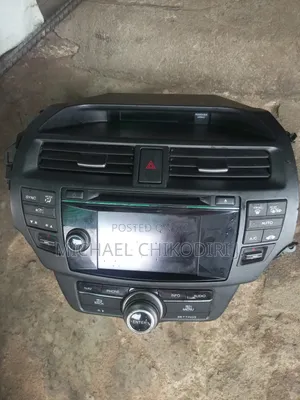 Radio Disc for Honda Crosstour 2015