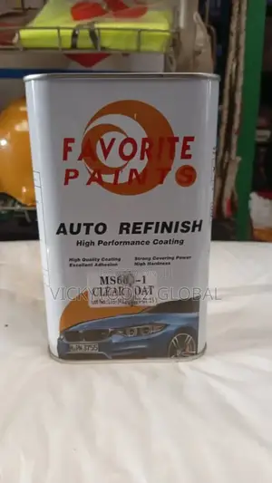 Clear Coat for Car Paint