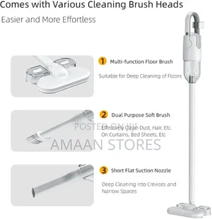 Rechargeable Vacuum Cleaner