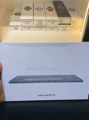 New Samsung Galaxy Tab S10+ 5G 256 GB Gray