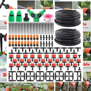 30m Water-Wise Solution Automate Irrigation Farm Lawn Garden