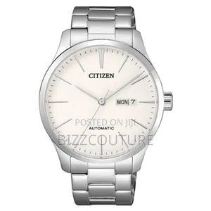 Citizen Nh8350-83a Men’S Quartz Silver Bracelet Watch